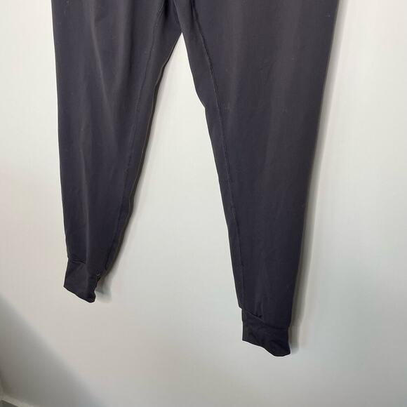 Alphalete Black Drawstring Joggers M - Picture 5 of 7